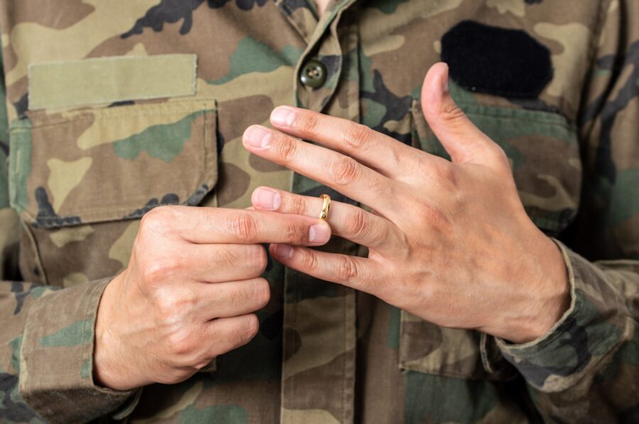 Military Divorce Attorney