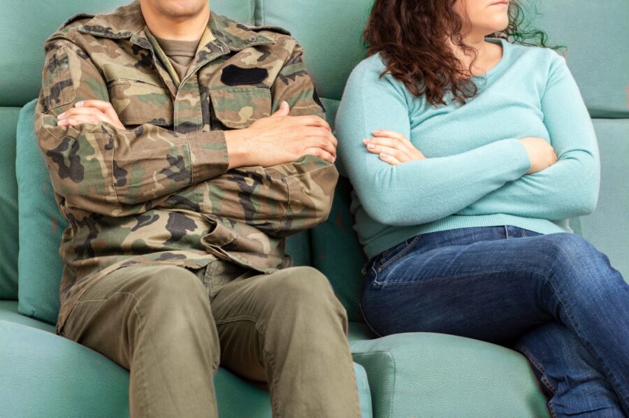 Spousal Support In A Military Divorce